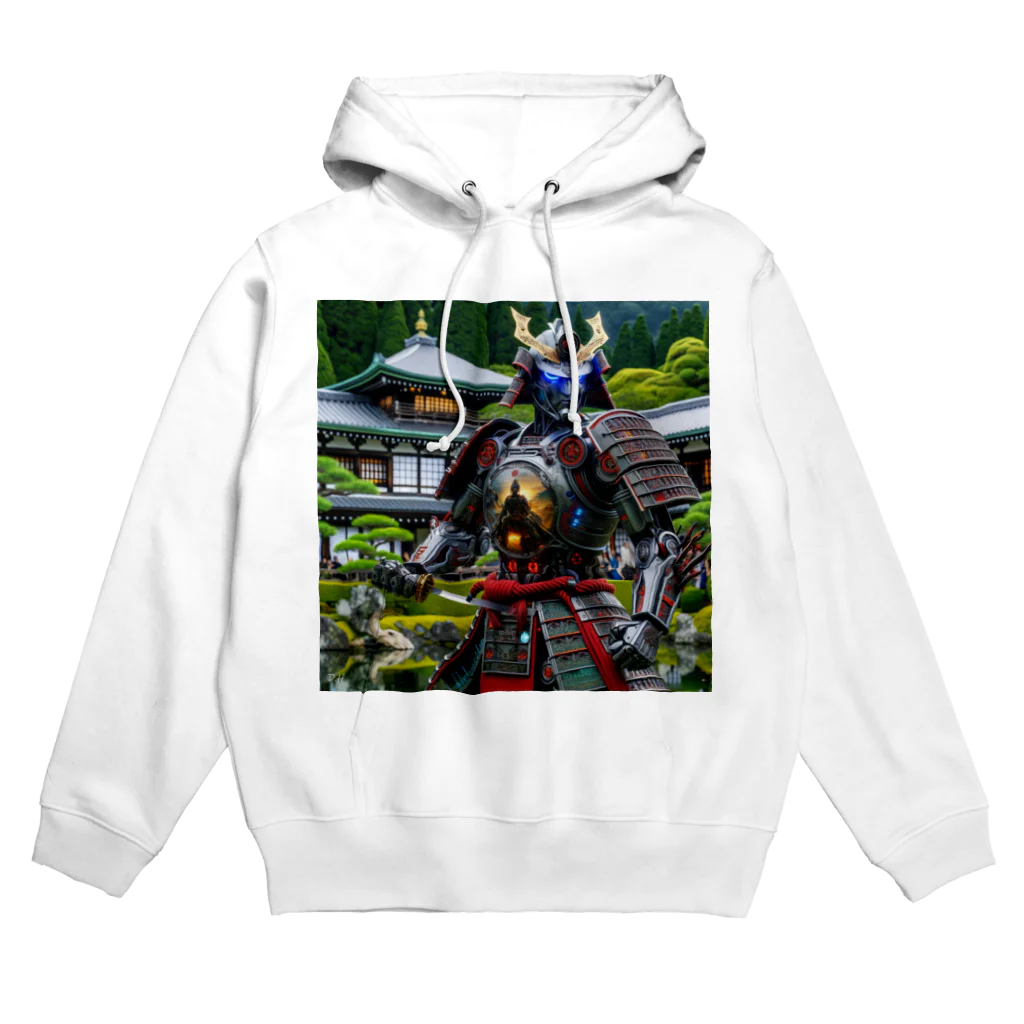 こまイヌ屋たちの十二神将カンテラロボ Hoodie