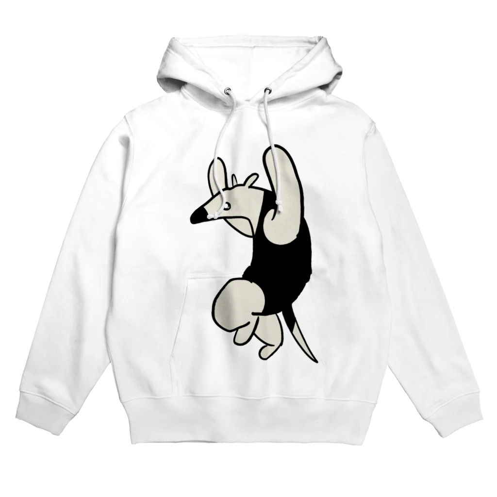 経済循環剤-ウリトバース-の襲い来る凶暴なコアリクイ Hoodie