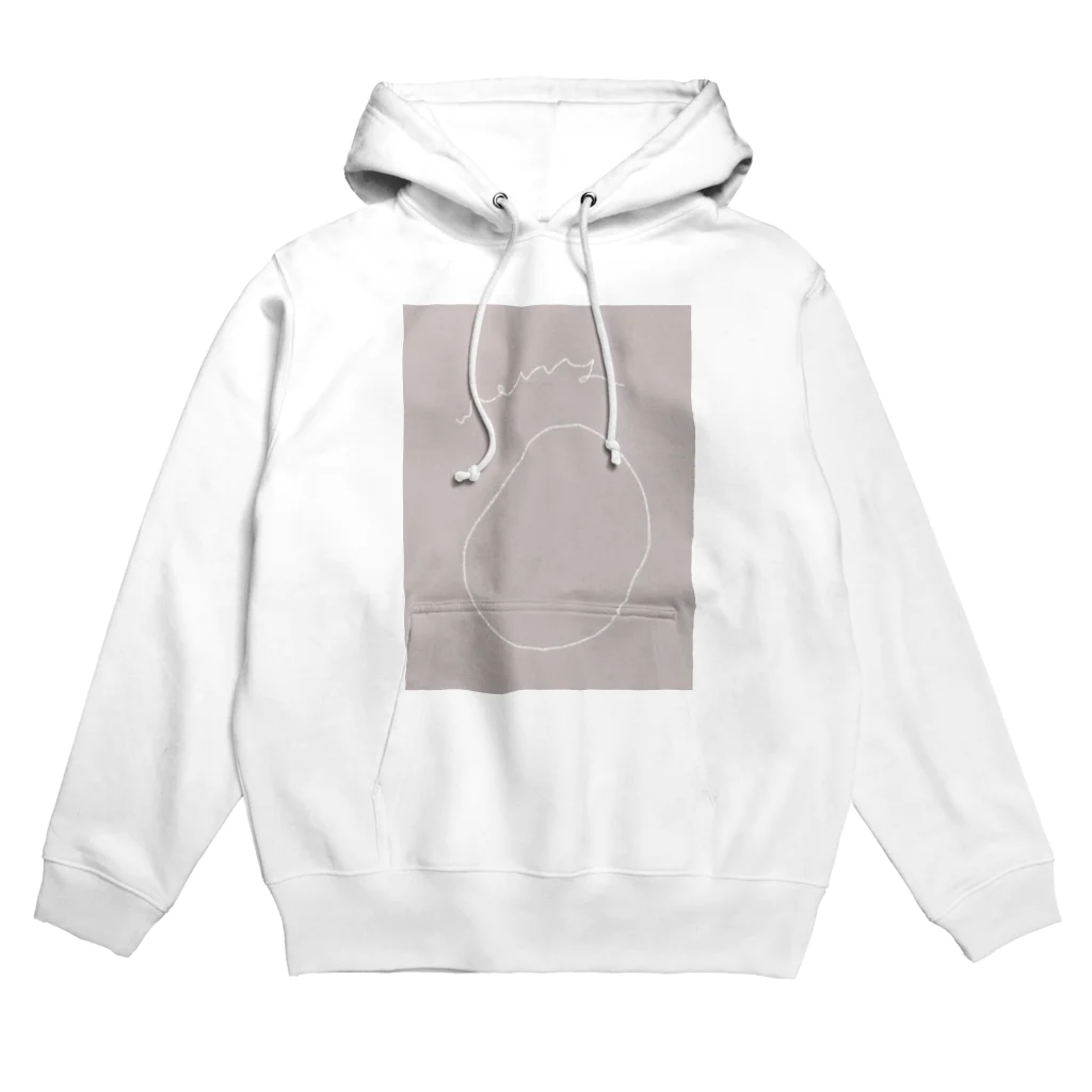 rilybiiのくすみコーラル . merry . うねうね . Hoodie