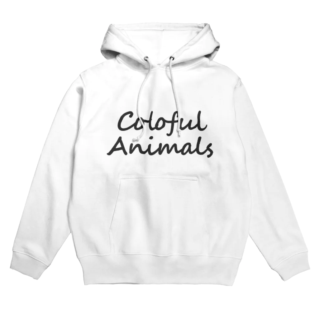 こもれびのカラフルなライオン Hoodie