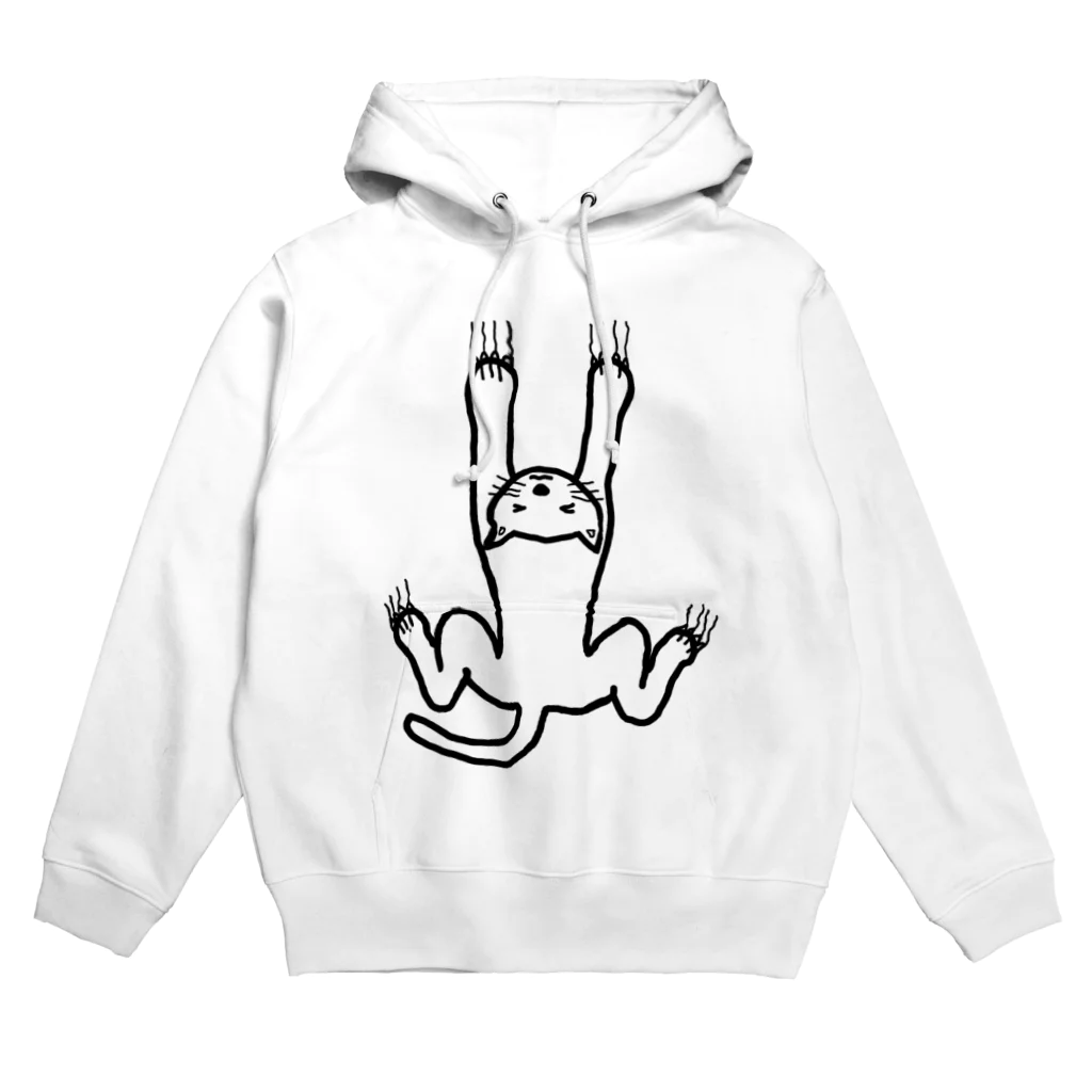 cote2のギリギリねこ Hoodie