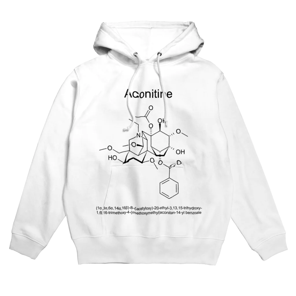 oraskyのアコニチン(Aconitine)/理系 化学 Hoodie