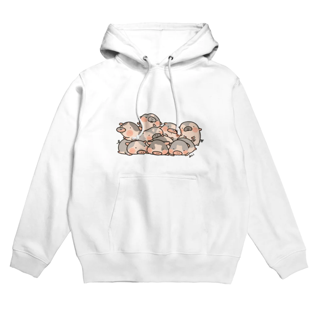 あんこ☆のほにゃほにゃグレーちゃん Hoodie