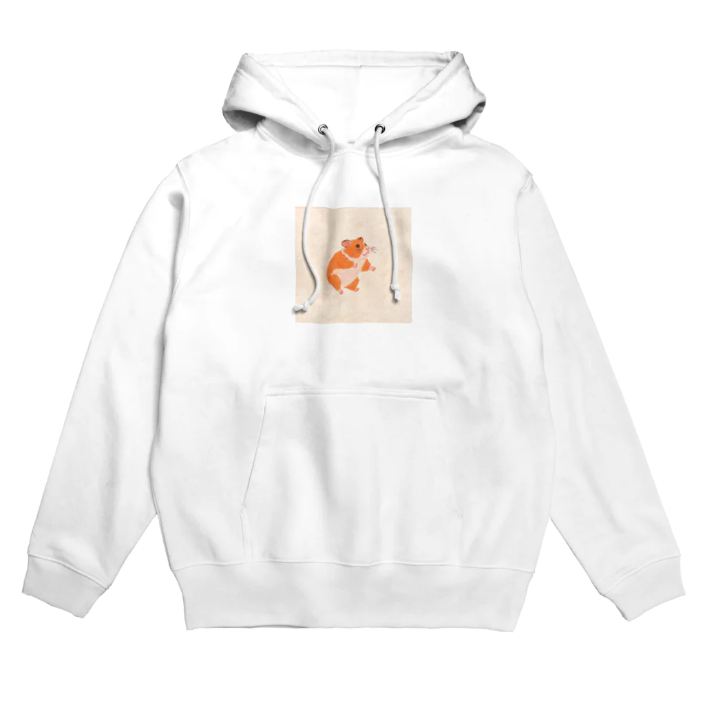 ひとやすみ　らいふのおもしろハムスター Hoodie