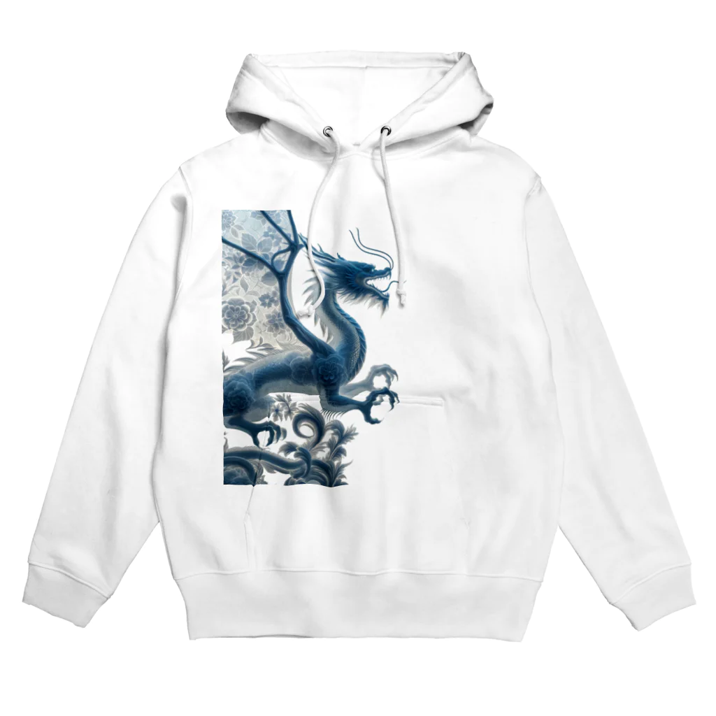 uminosobakaraの花の翼のドラゴン Hoodie