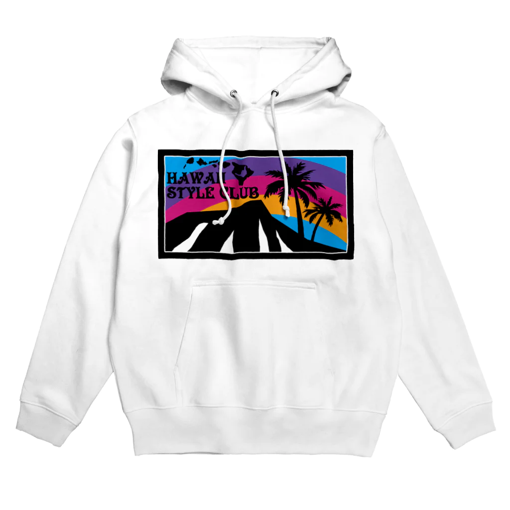 ハワイスタイルクラブのRainbow Paradise Hoodie