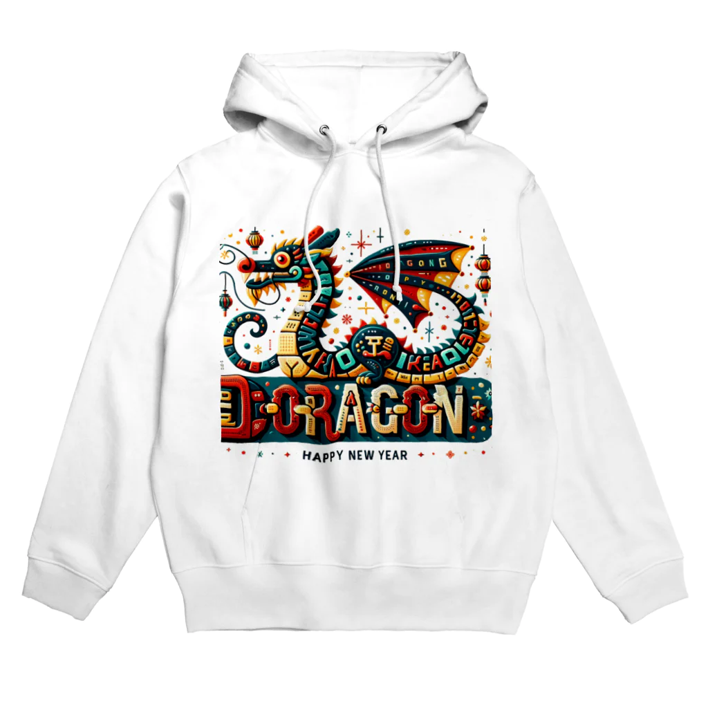 FX海外のドラゴンｎｅｗｙｅａｒ Hoodie