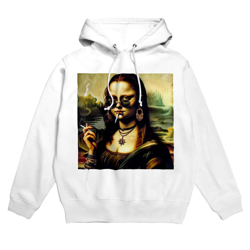 FX海外のぐれたモナリザ Hoodie