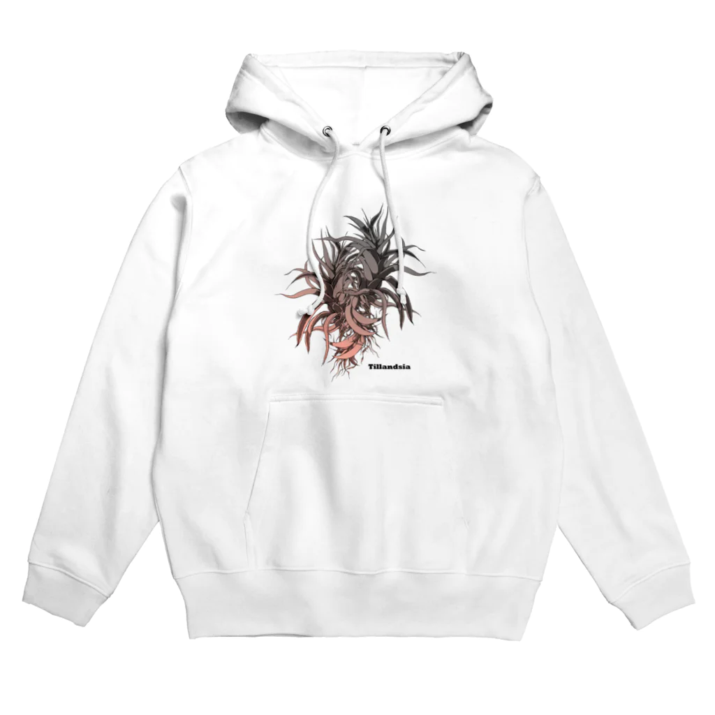 sakubebopのチランジア(2Pカラー) Hoodie