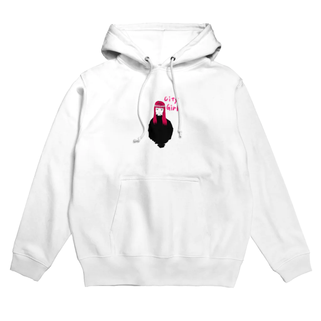 BREAKTHROUGHのcity girl Hoodie