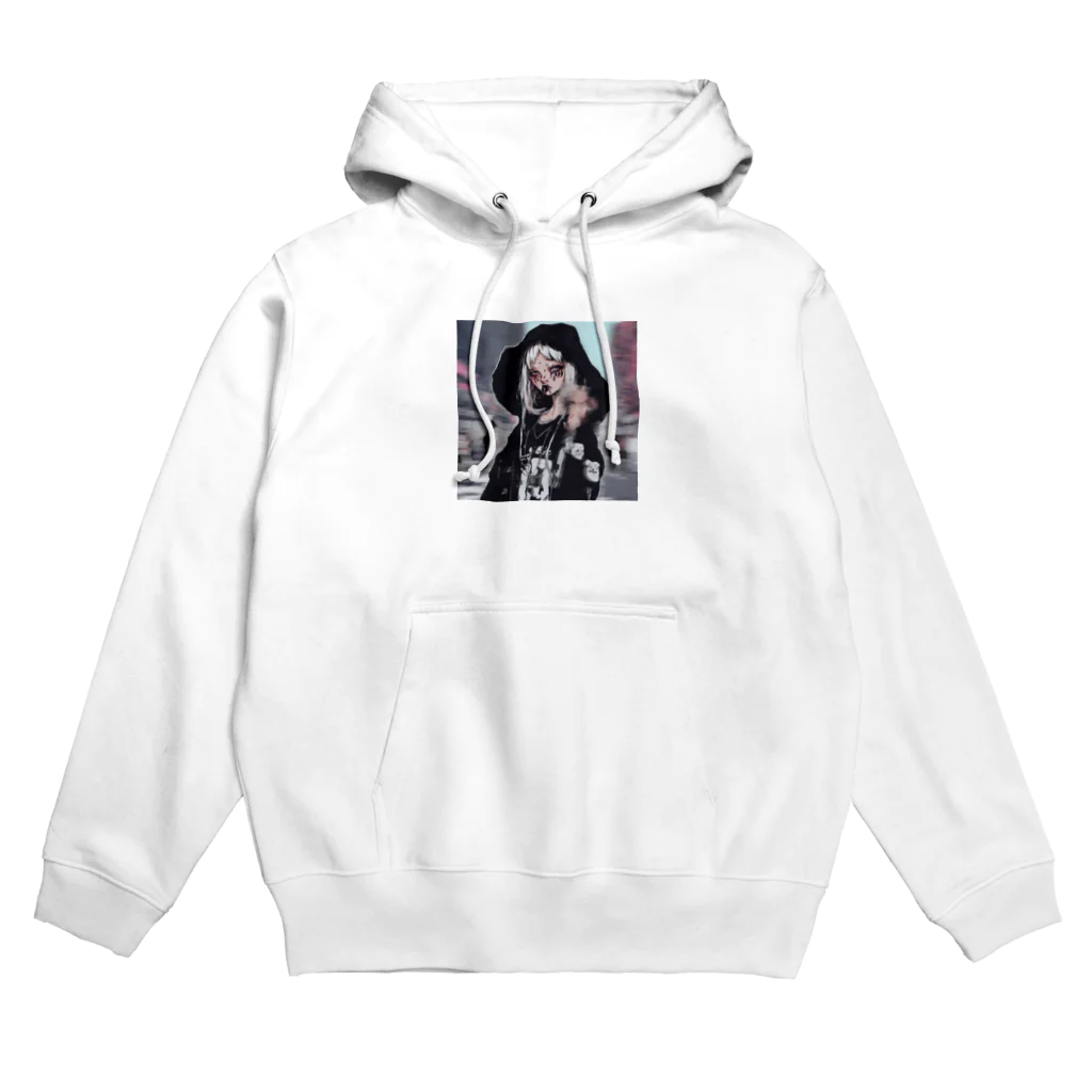 しーさん工房の怖可愛いグッズ Hoodie