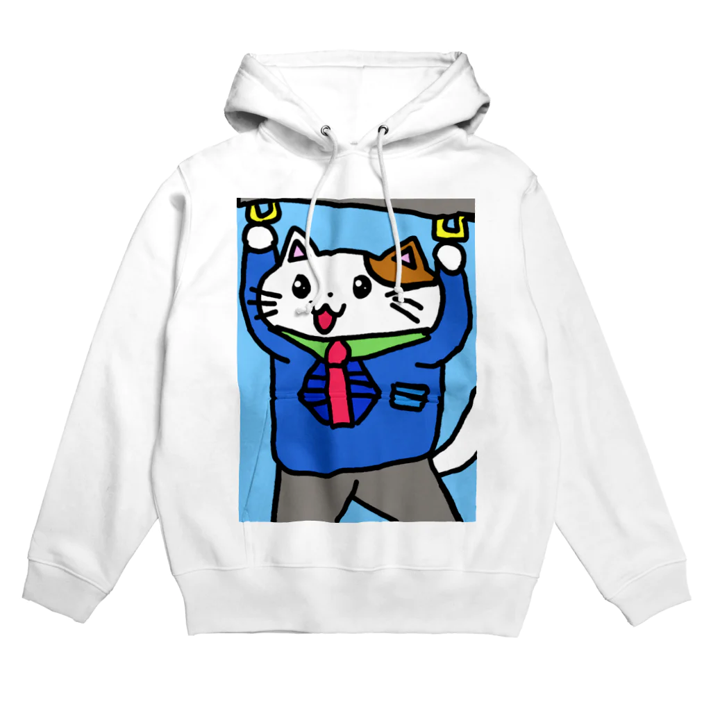 nochunの通勤ネコ Hoodie