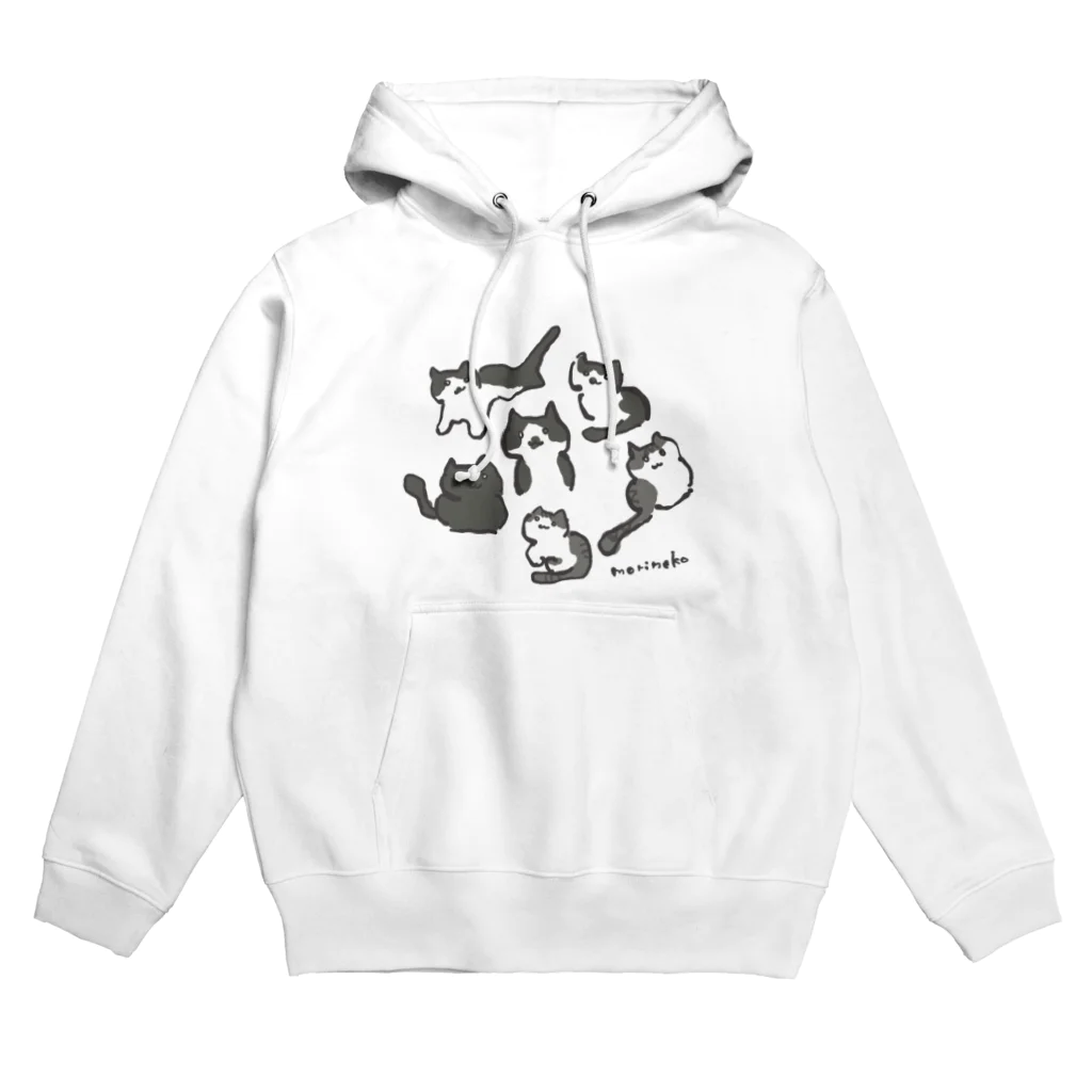 保護ねこカフェ もりねこのごまちゃんシスター＆ブラザーズ Hoodie