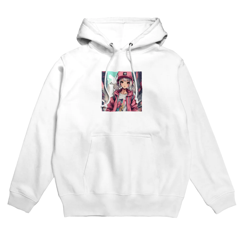 and-AのDJキラリ Hoodie