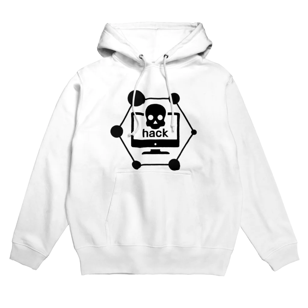 WA-TA craftのhack Hoodie