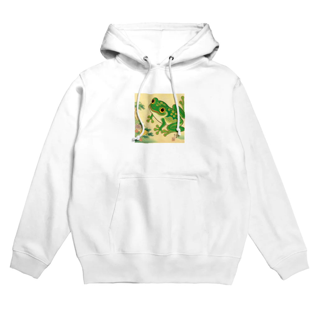 mattuuuuのかえるくん Hoodie