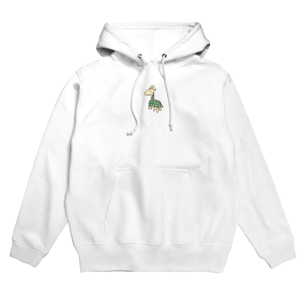 tefのきりんおばけ(みどり) Hoodie