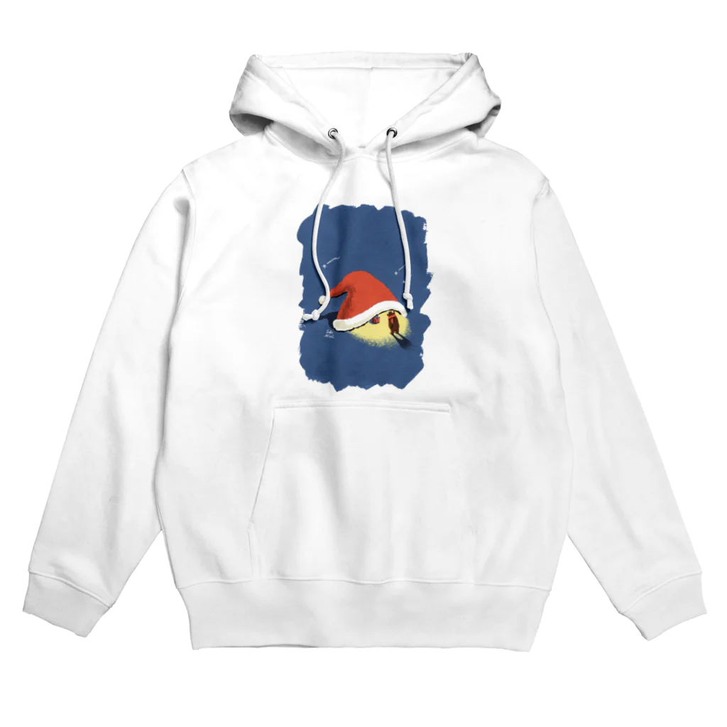 サトウノリコ*の帽子の中には……(塗り) Hoodie