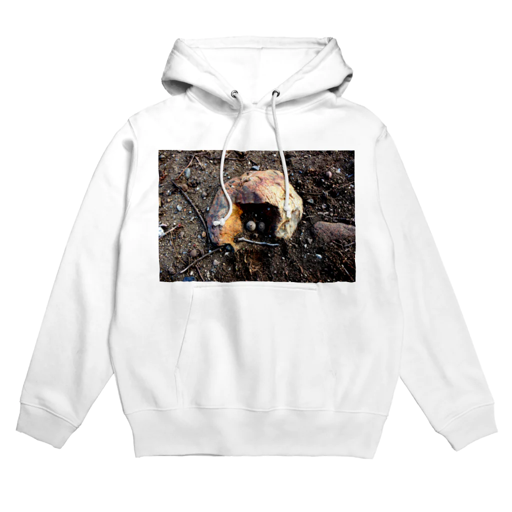 RyoY_ArtWorks_GalleryのCute Funny Face Hoodie