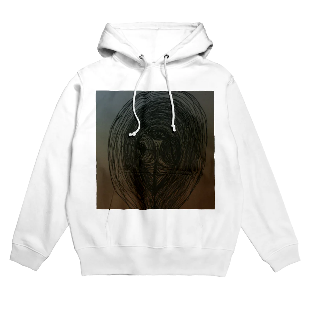 RyoY_ArtWorks_Galleryの渦巻く感情 Hoodie