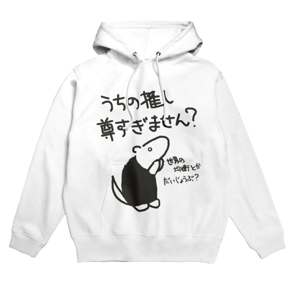 ミナミコアリクイ【のの】の推しが尊すぎて世界が心配【ミナミコアリクイ】 Hoodie