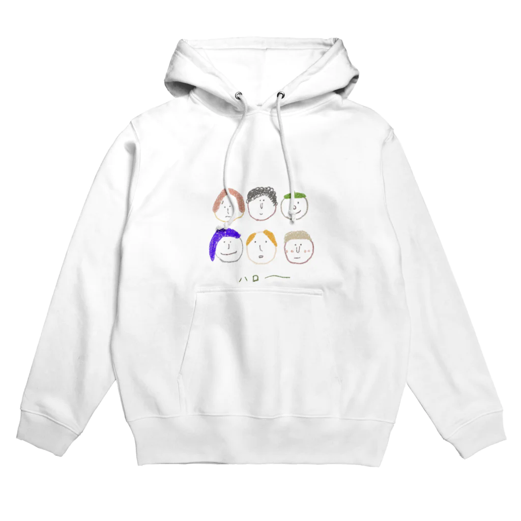 kayyyyy'sのハロー多国籍〜みんな違ってみんないい〜 Hoodie