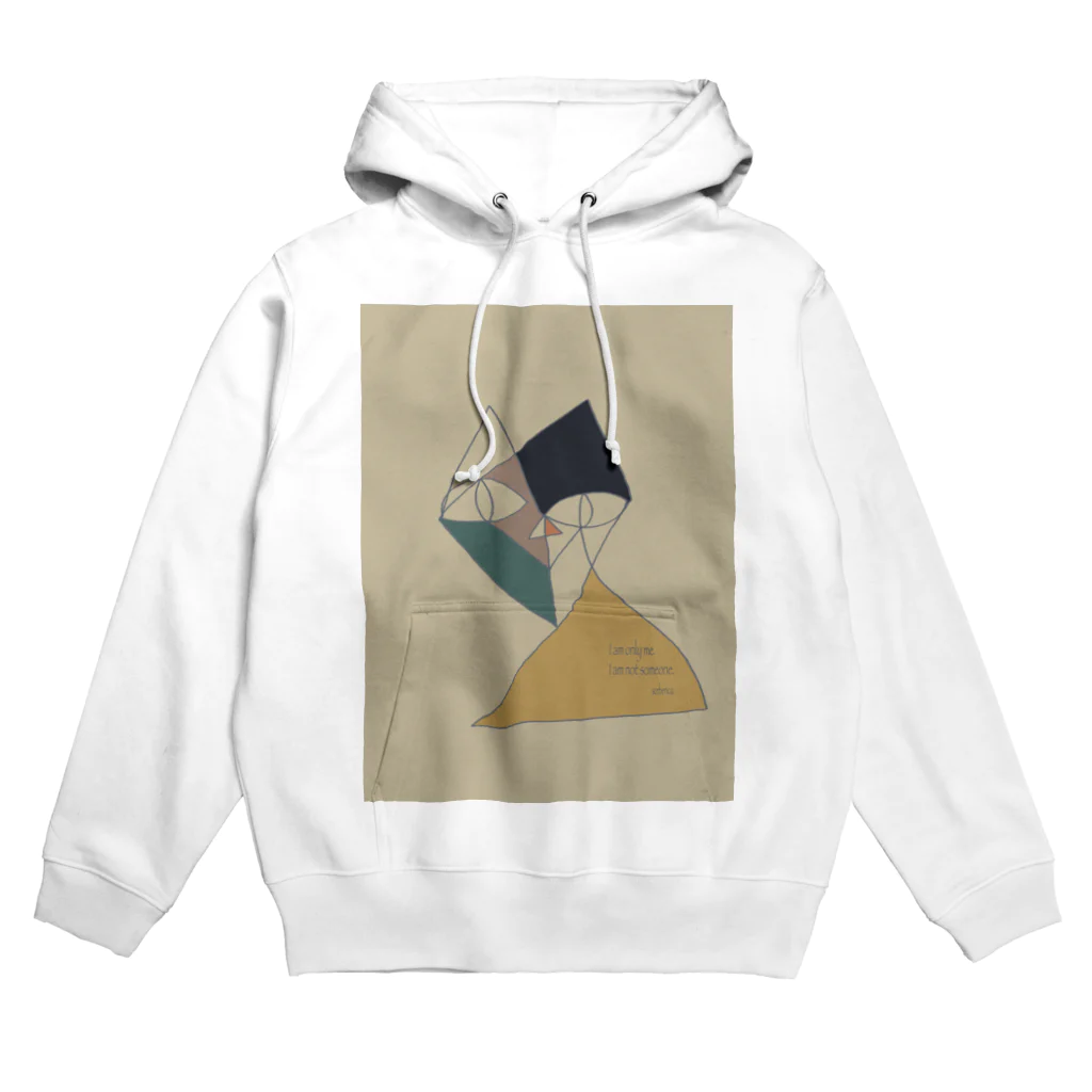 sorbericaの一筆書きネコ Hoodie