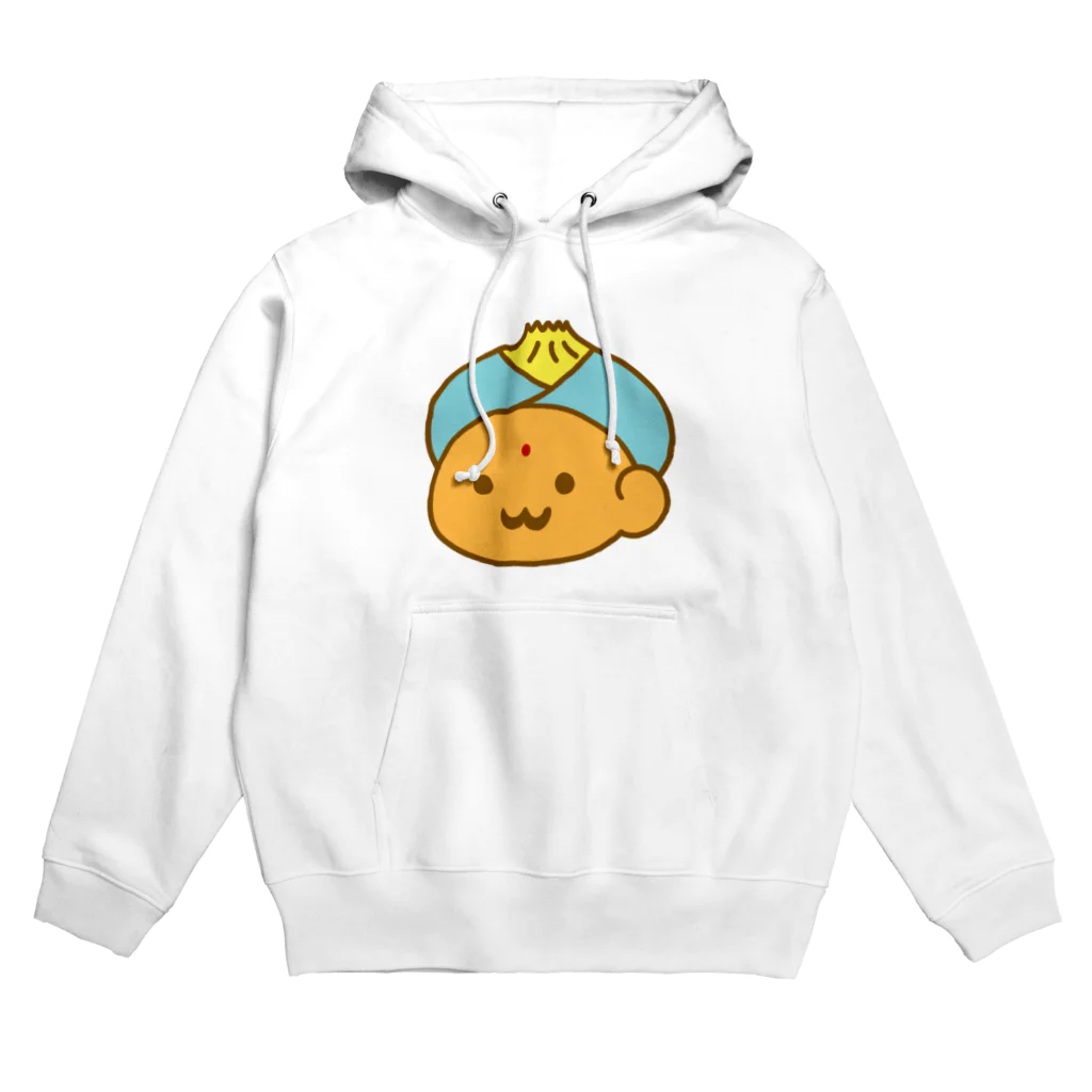 まんじゅう屋さんのカレー＝マン4世 Hoodie