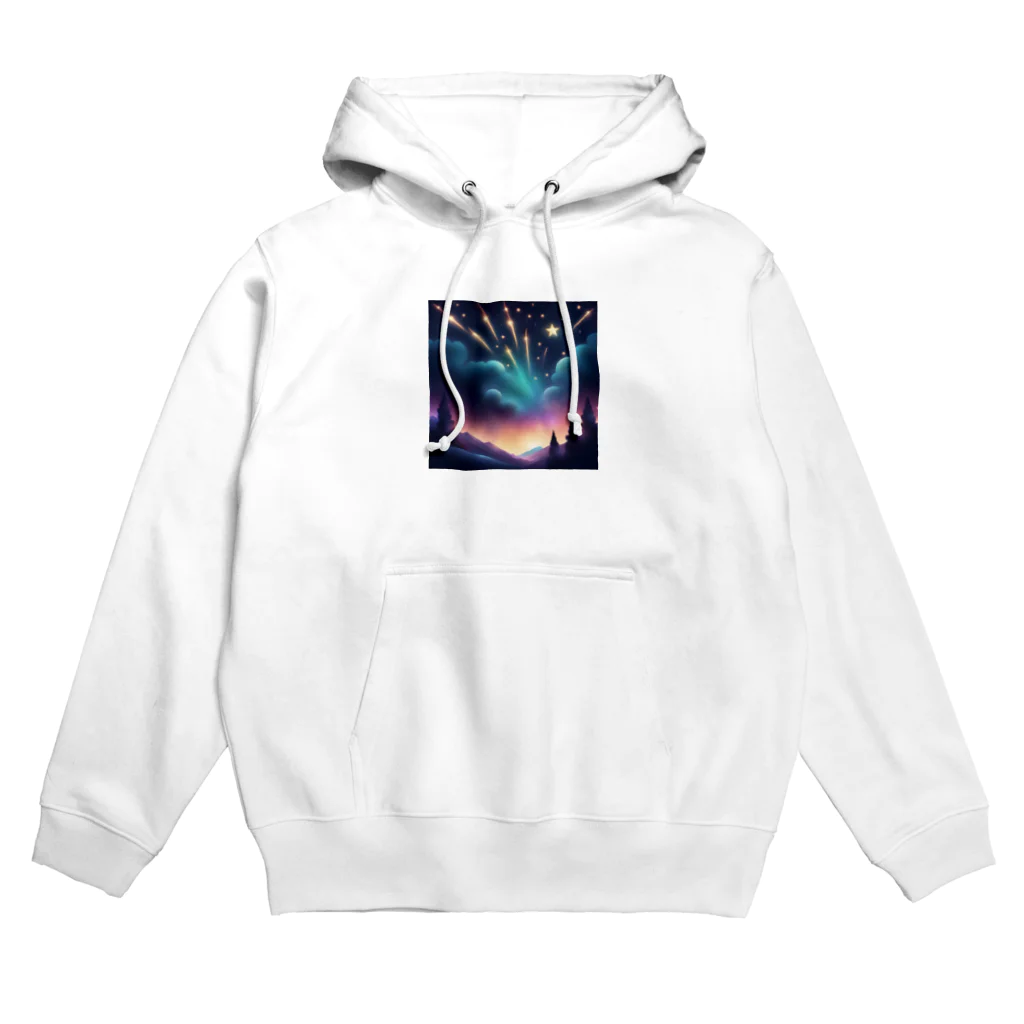 バルフィッシュの幻想的ない流星群 Hoodie