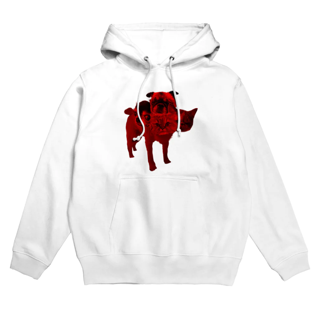 birdinsideのbloody BABY Hoodie