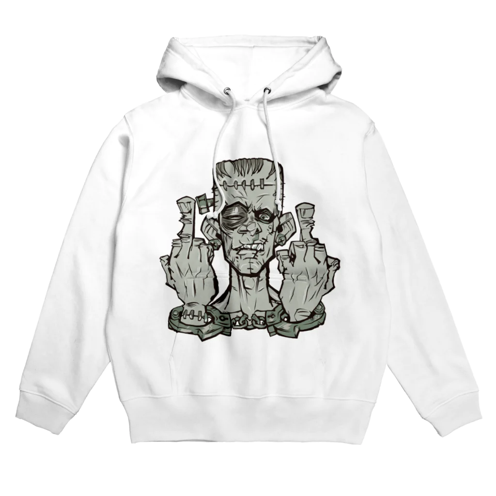 El PinoのMonster Hoodie