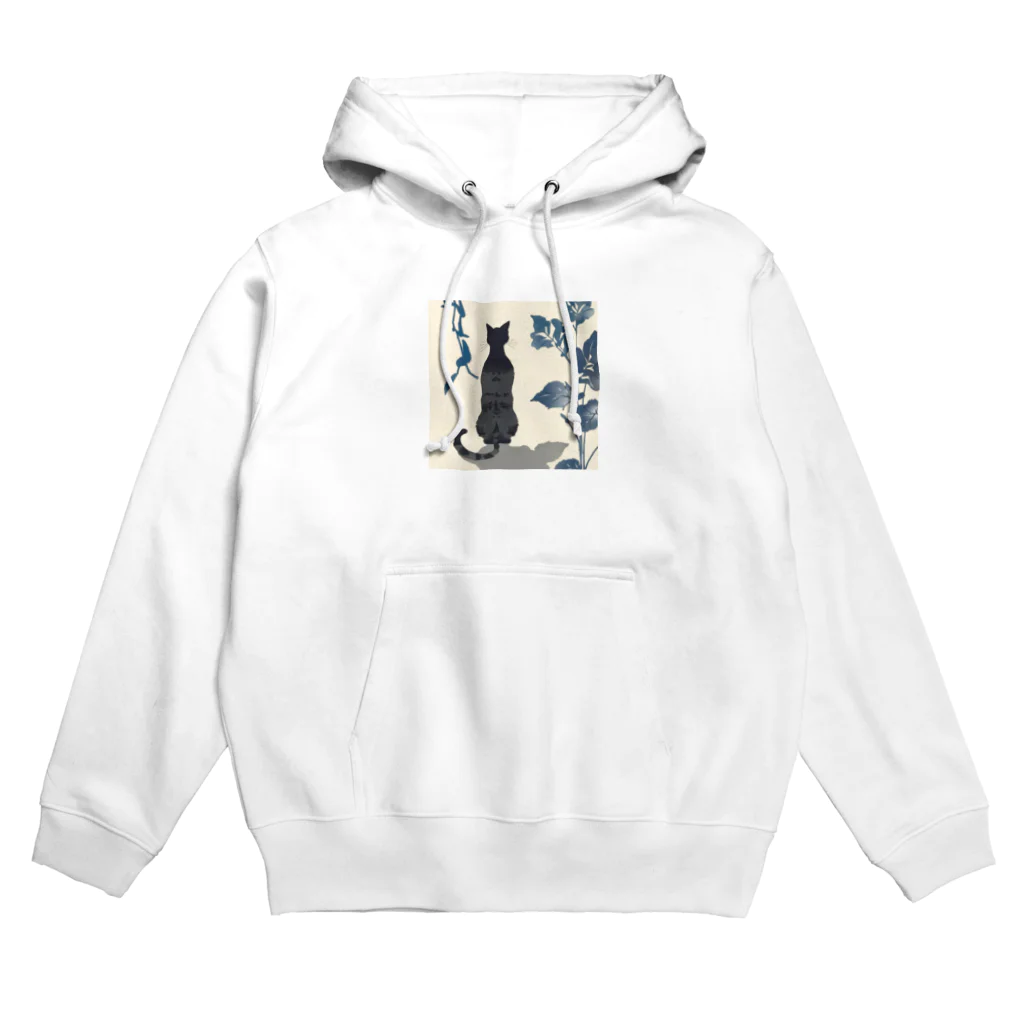 cute_wing      ~variety store~の黒猫 Hoodie