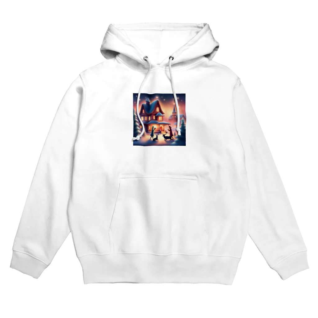 crayon2chanのクリスマスグッズ Hoodie