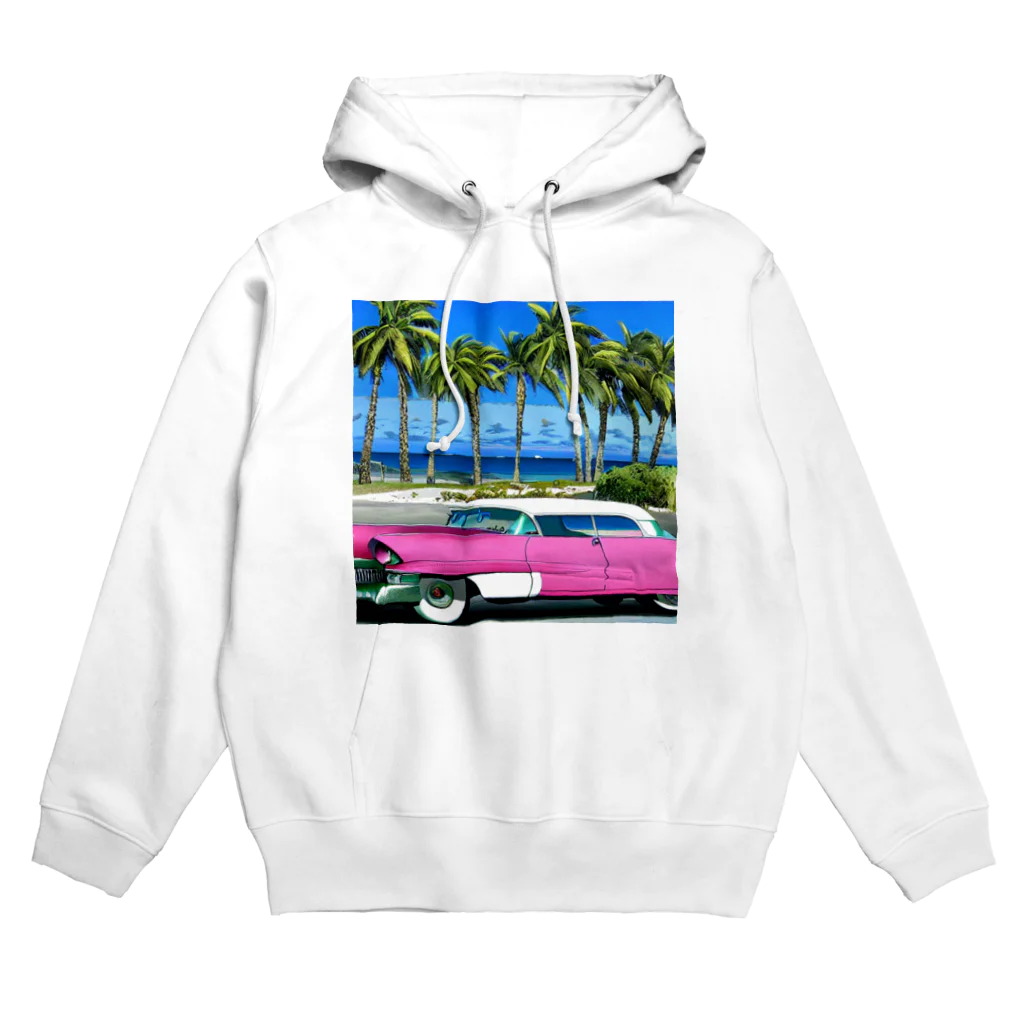 ak.projectのアメリカンドリーム Hoodie