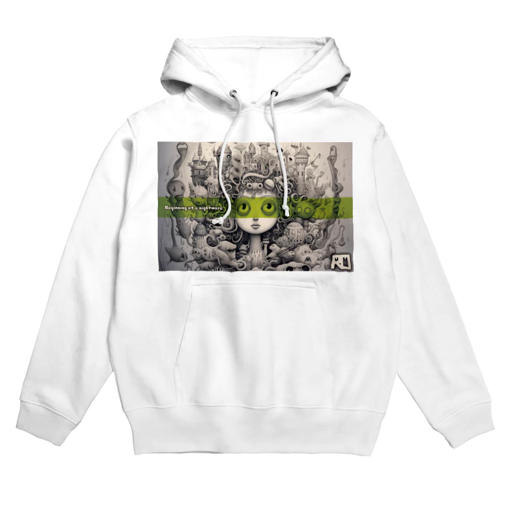 ROのBeginning of a nightmare 2 (Green Line) Hoodie