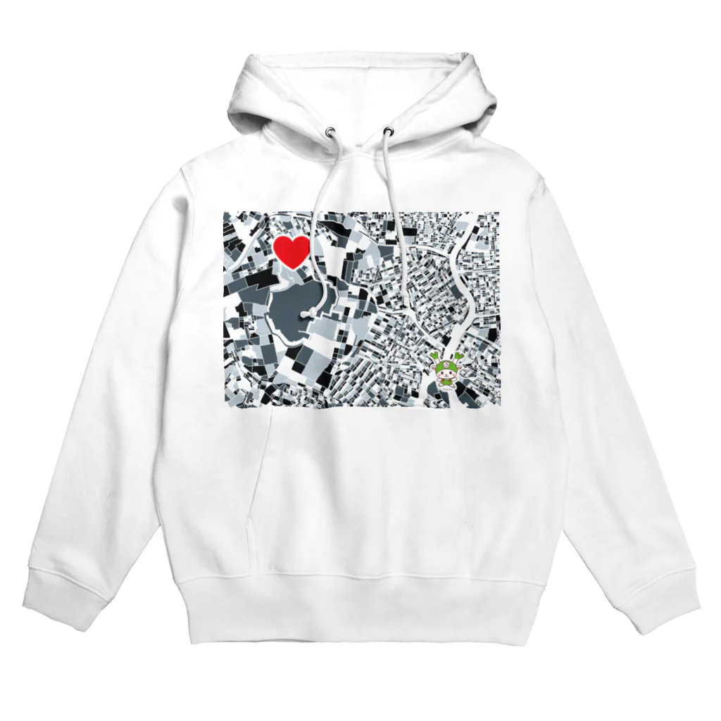 おもいで地図テストのHoodie