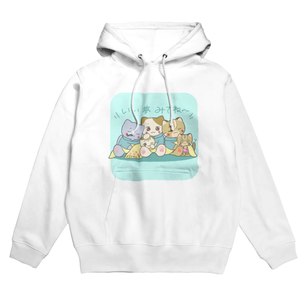 ぶらにゃんず商店のいい夢みてね、ぶらにゃんず Hoodie