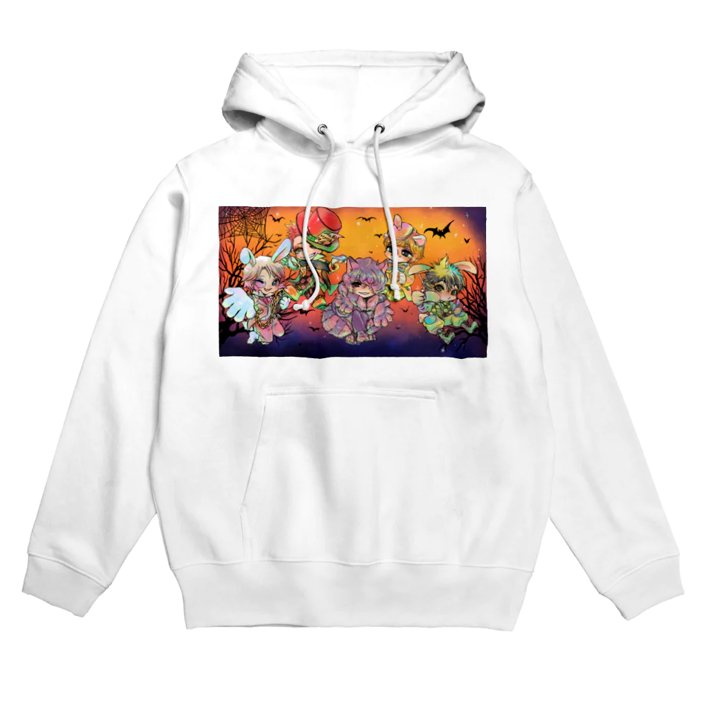 群青のはなまるハロウィン2023 ハロウィンアリス Hoodie