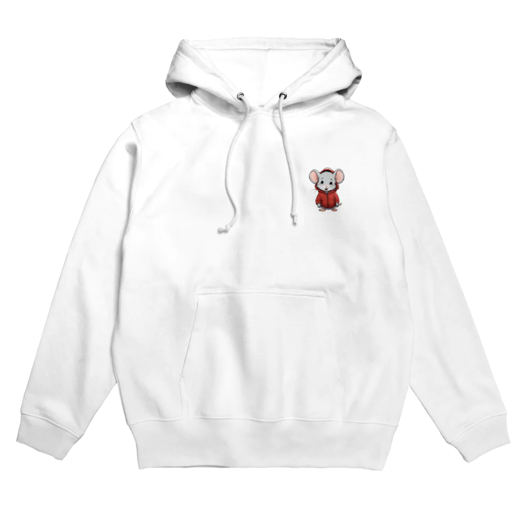 Casual Choiceのネズミの福ちゃん Hoodie