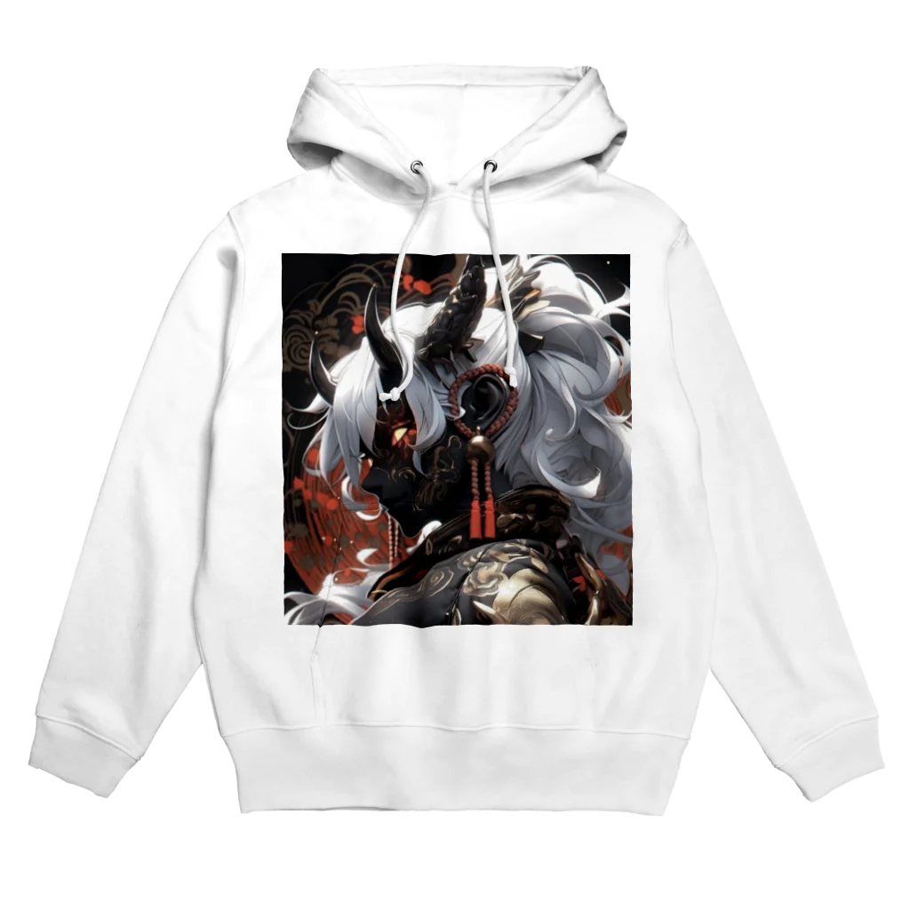 世界の難民のための黒鬼の覇気 Hoodie