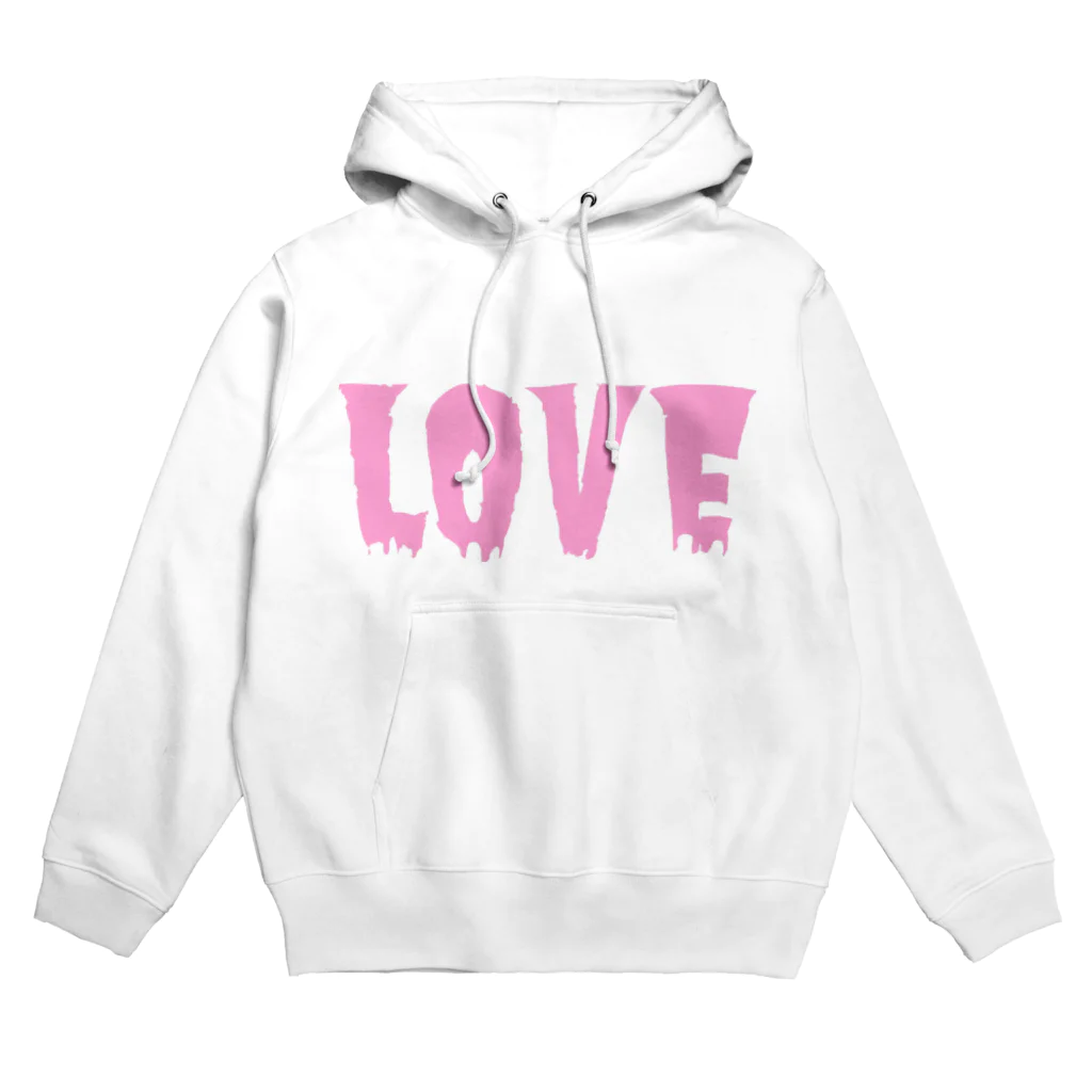 SiriusのPink LOVE    Hoodie