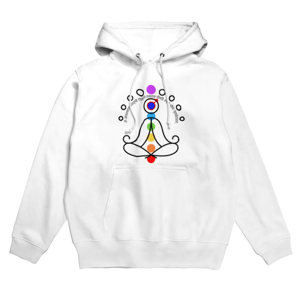 CyberArmadilloの火星のガヤトリマントラ Hoodie