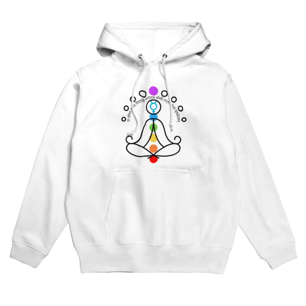 CyberArmadilloの水星のガヤトリマントラ Hoodie