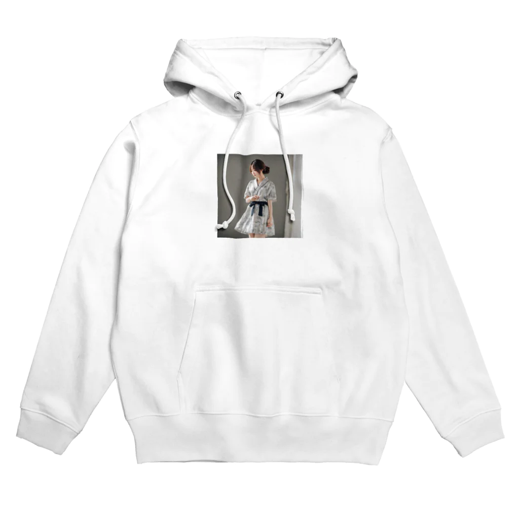 yusuke.shop1の物思いにふける女の子 Hoodie