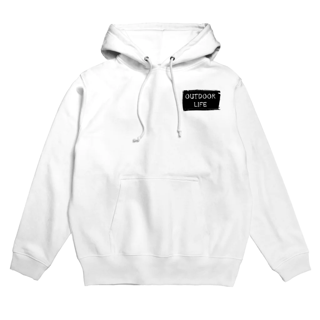 YF_familleのOUTDOOR LIFE Hoodie