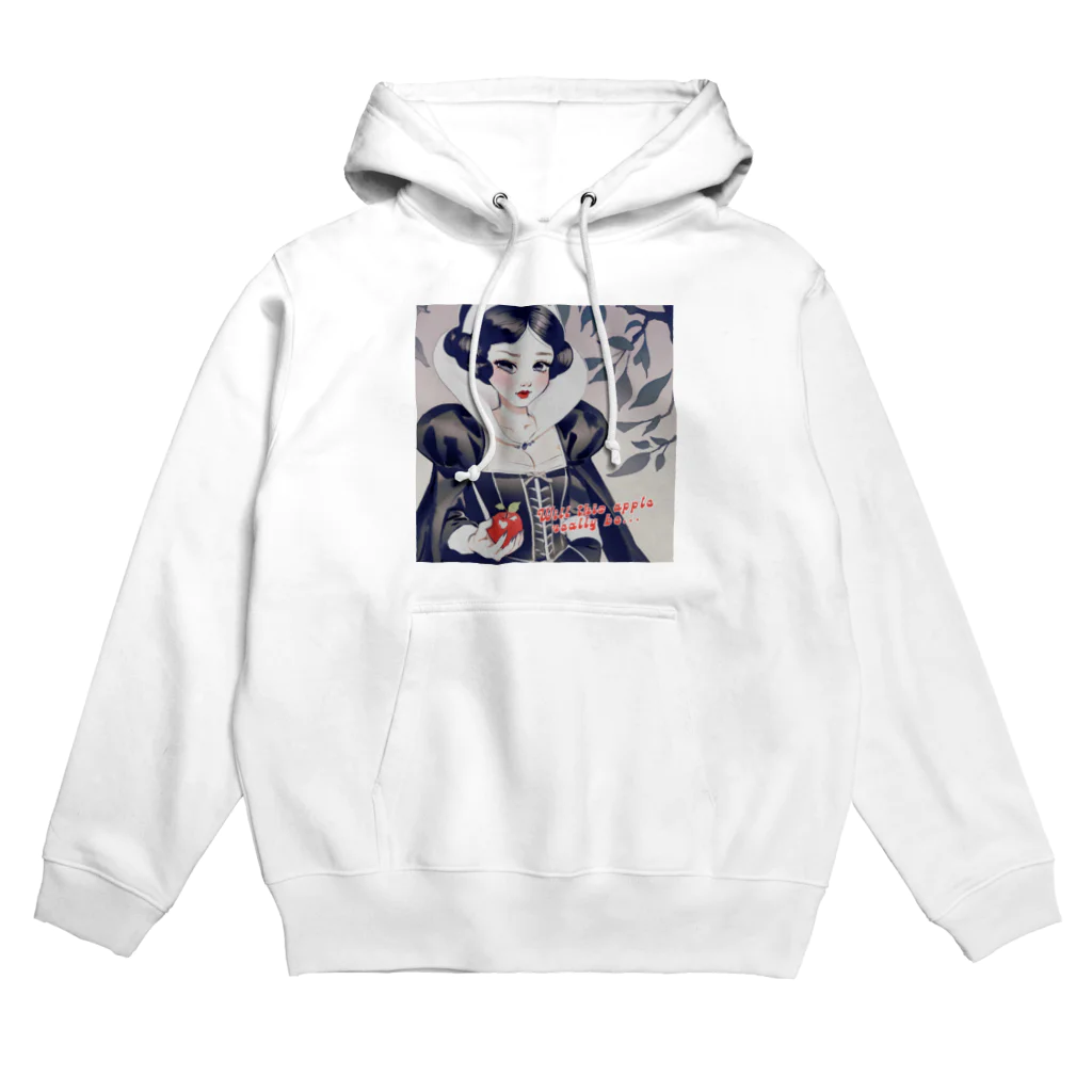 凡人-bonjin-のダークファンタジー白雪姫 Hoodie