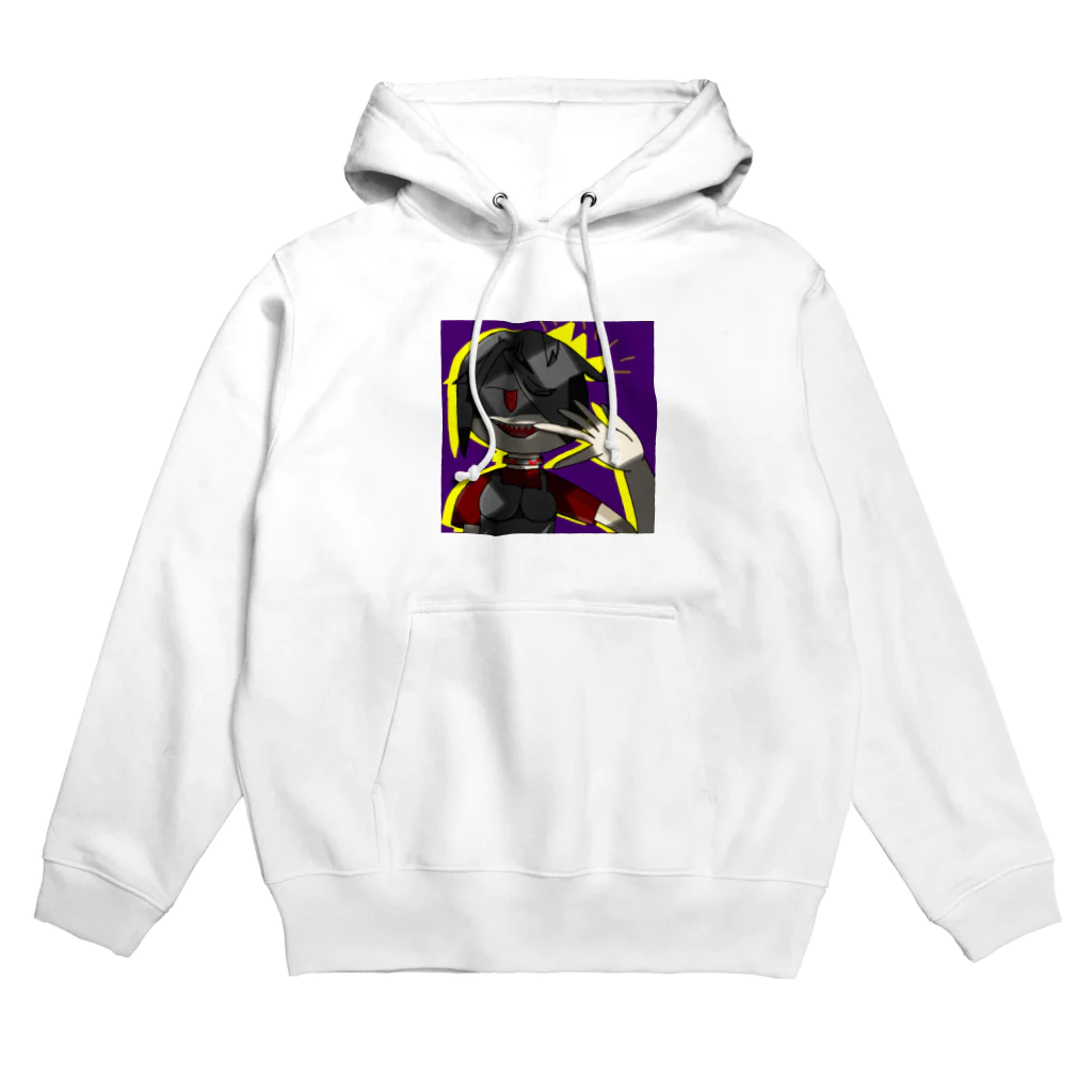 まぼろしショップの魔王のマオちゃん Hoodie