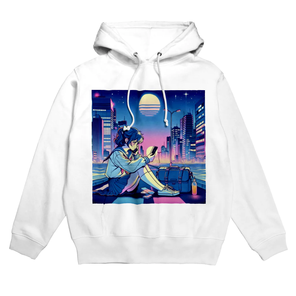 SHAKE MEのシティポップA Hoodie