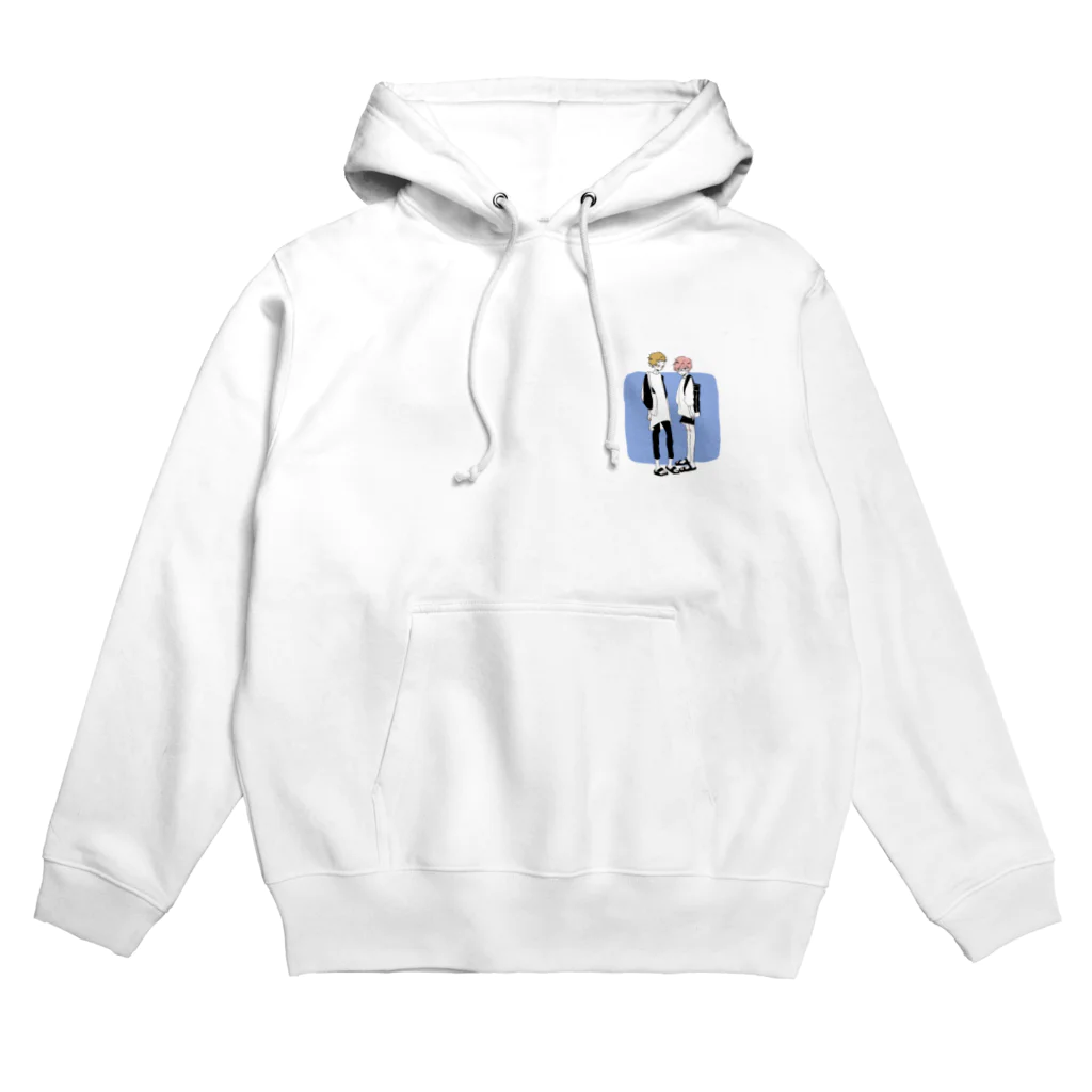 あざらちの共犯くん Hoodie