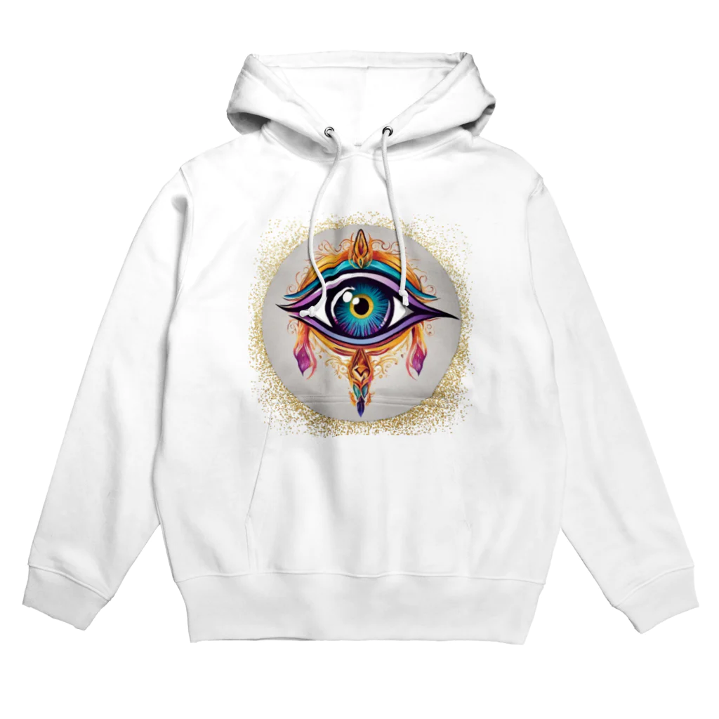 Persona MoMの第3のeye Hoodie